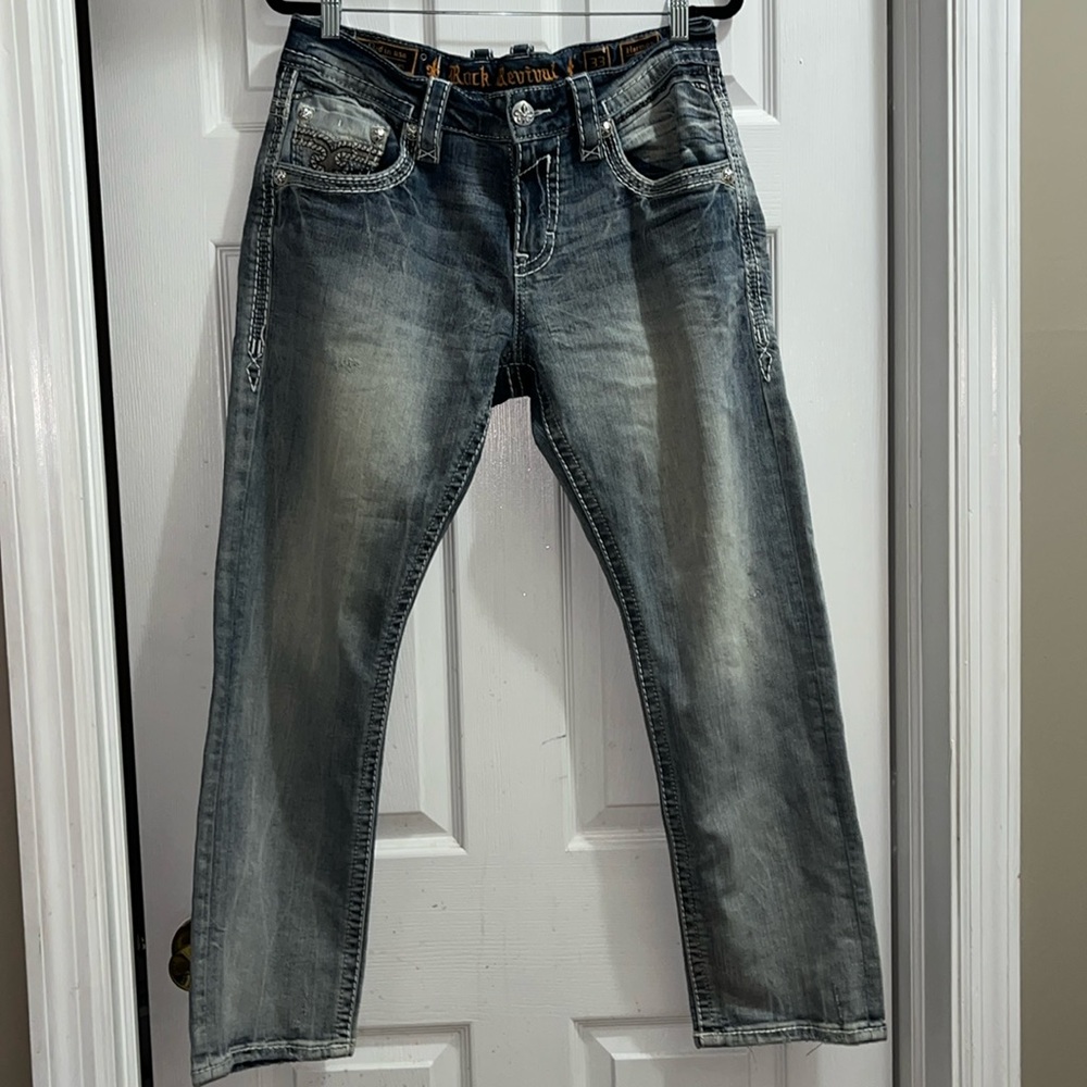 ROCK REVIVAL SIZE 33 HARMON STRAIGHT